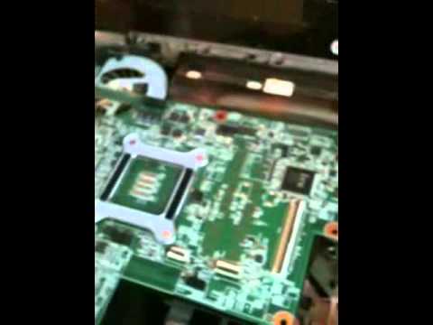 how to clean hp g62 cooling fan