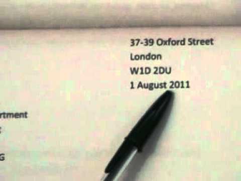 how to write cv uk examples