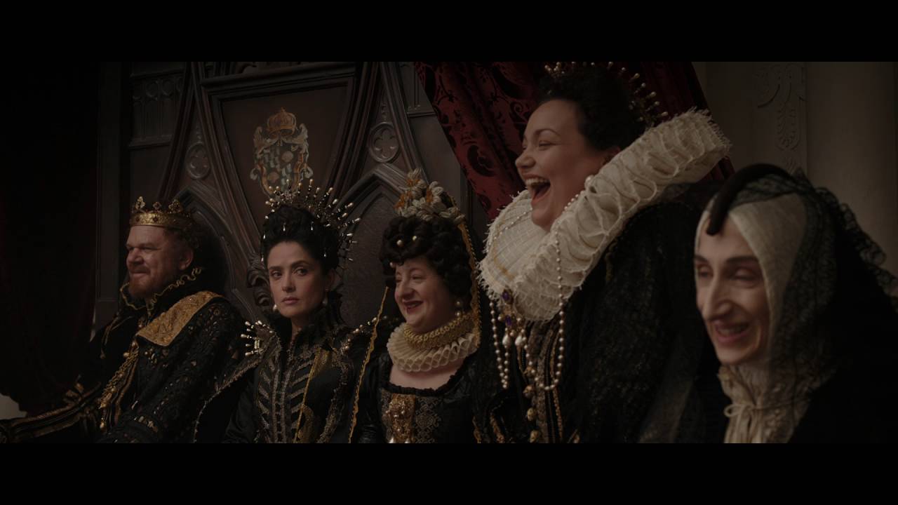 映画「五日物語 3つの王国と3人の女」予告編動画