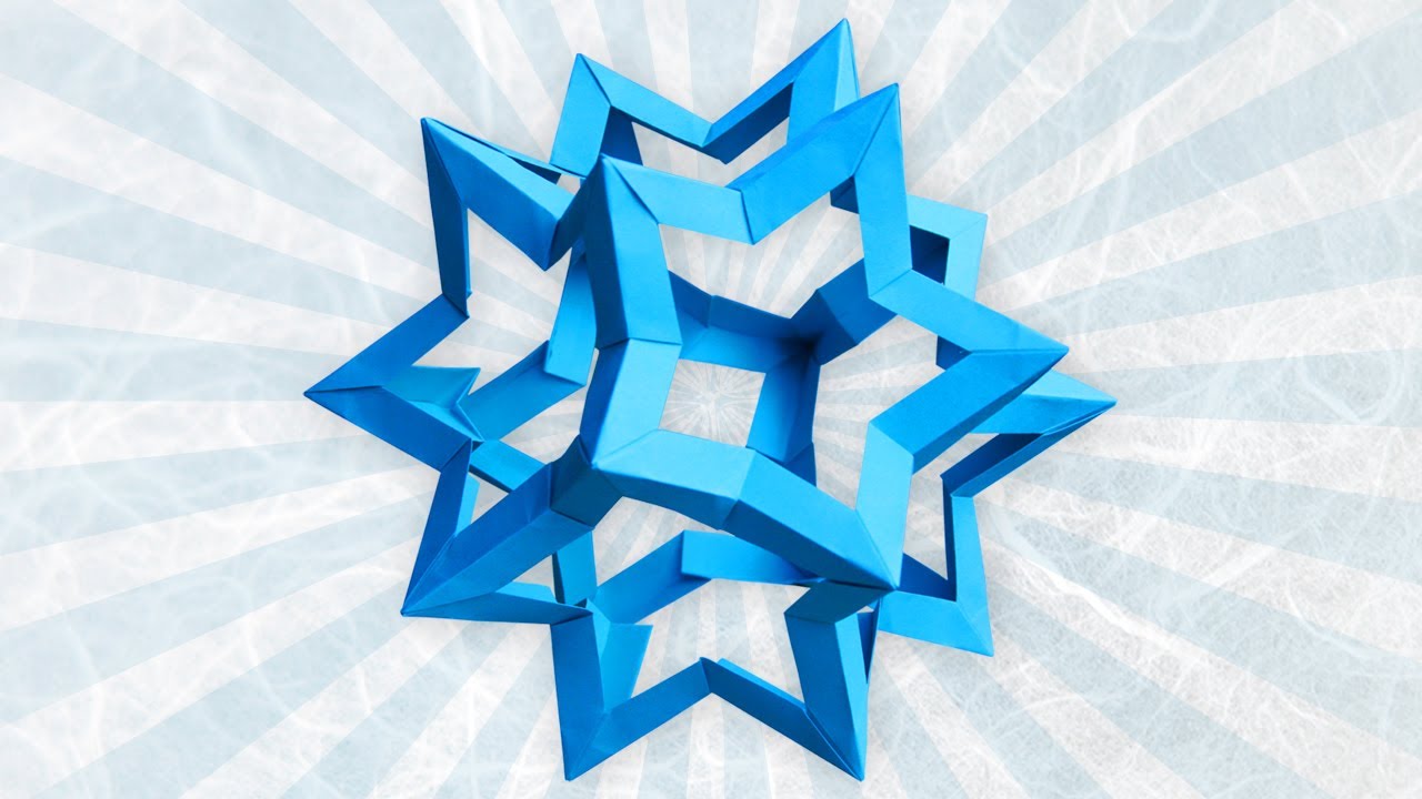 Origami Star Dodecahedron (Francesco Mancini)
