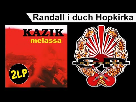Tekst piosenki Kazik - Randall i duch Hopkirka po polsku