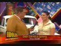 cindy cuevas compite como selena sabado, 16 de febrero del 2008 (5 primera ronda)