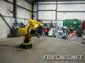 Lunch Time At The Ford Factory