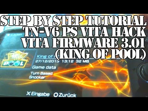 how to hack ps vita 3.01