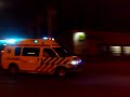 Ambulance Bergen op Zoom rukt met spoed uit Ambulance Bergen op Zoom rukt met spoed uit