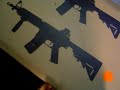 1/2 Dboys M4 CQB-R BI3981-Guida Smontaggio/Disassembly Guide