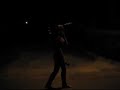 criss angel turns into zebra-man