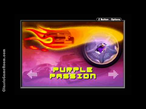 Classic Game Room - HOT WHEELS: ALL OUT review for Game Boy Advance