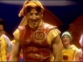 Pictures of Sportacus from Áfram Latibaer, Glanni Glaepur í Latabae and LazyTown.