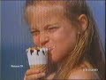 Rai Uno - Sequenza pubblicitaria 14/6/1991