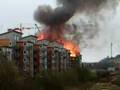 videos de Burning flats