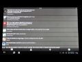 Android 3.2 on Asus EEE Pad Transformer