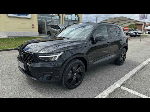 volvo xc40 b3 benzinahybrid automatico black edition nuova
