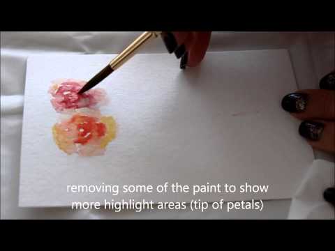 how to paint wet on wet