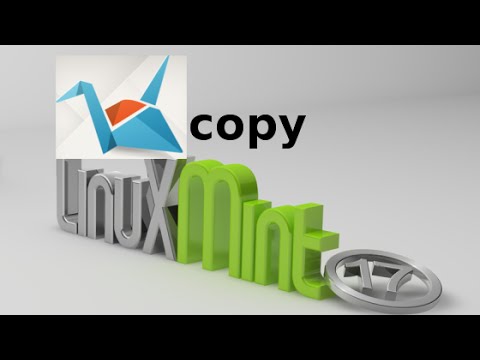 how to copy in linux