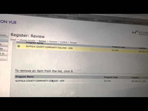 how to book a pearson vue exam