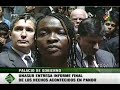 Informe Unasur sobre los hechos en Pando Informe Unasur sobre los hechos en Pando