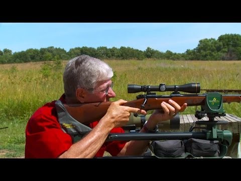 how to adjust scope on a rifle