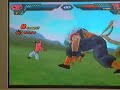 Moi qui jouz DBZT2 bou ptit VS Gogeta ssj4