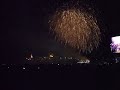 QE2 Farewell Firework