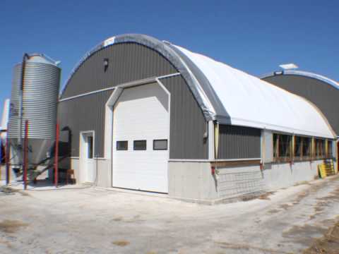 Britespan Building Systems Inc. - Dairy Buildings