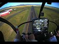 Schweitzer 300C Helicopter Takeoff and Approaches 2