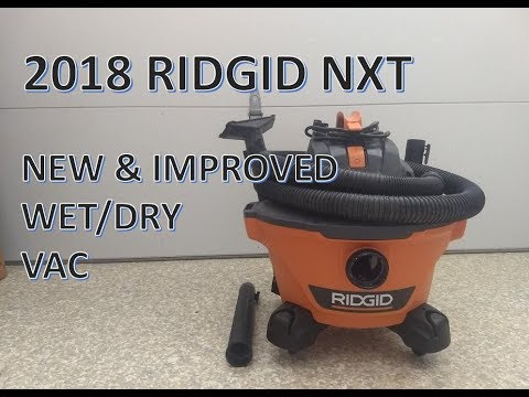 6 Gallon NXT Wet Dry Vac | RIDGID Tools