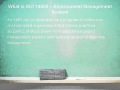 What Is ISO 14000 Standards