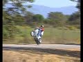 Vespa wheelie king guinness