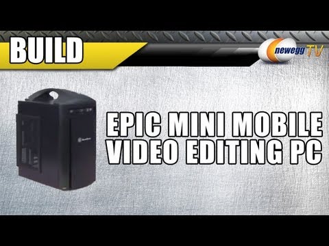 3930k - http://www.newegg.com | Build Parts List: http://bit.ly/yuFsah In today's video, Paul builds a computer with a specific use in mind: small, portable, and mas...