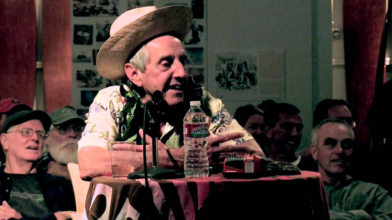 An evening with Dick Metz at the Surfing Heritage and Cultural Center