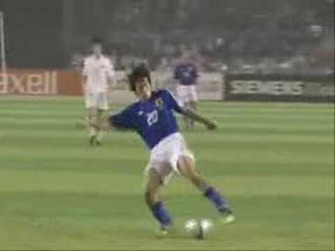 Nakamura y Tamada son la esperanza en el ataque japon&eacute;s para el mundial de Sud&aacute;frica 2010