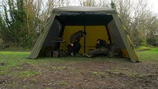 Заслон с надуваема рамка Fox Air Frame Social Shelter - 3.5 x 3.5 метра