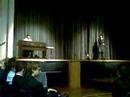Mount Carmel champagnat day 2008 only hope performed by gen (piano) nellwyn (singing)