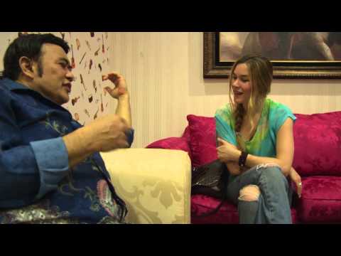 rhoma - I met the legendary Rhoma Irama - the King of Dangdut music, on the outskirts of Jakarta. Rhoma was a very humble guy, considering his huge success in his ho...