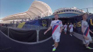 LA GALAXY DEBUTS VR MINI SERIES FEATURING SOCCER STAR STEVEN GERRARD