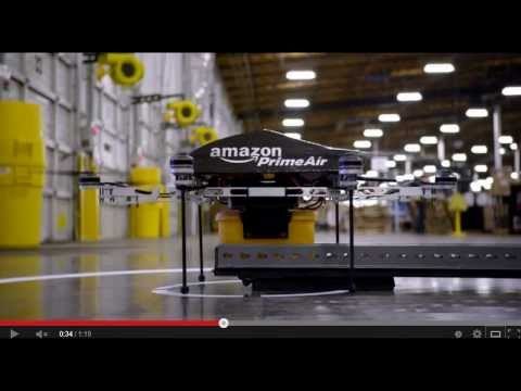 Amazon Drones Will Crash Into People, Warns Expert