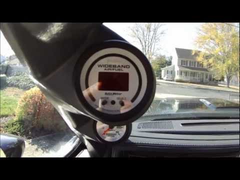 how to install a air fuel ratio gauge