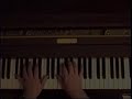 piano video tutorial