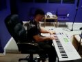 GODCHILD IN THE STUDIO PROVING HE IS A REAL PRODUCER
