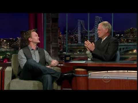 NPH on Letterman