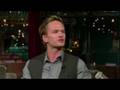 NPH on Letterman