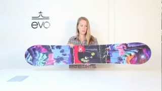 GNU Ladies Choice C2PBTX Snowboard - Women's 2013 | evo