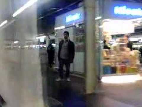 寝台急行銀河～大阪駅発車