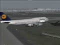 747-400 LUFTHANSA BUENOS AIRES - FRANKFURT MAIN