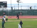 Ben Fowler, Middlebury College - 400m Hurdles at Point Loma Ben Fowler, Middlebury College - 400m Hurdles at Point Loma