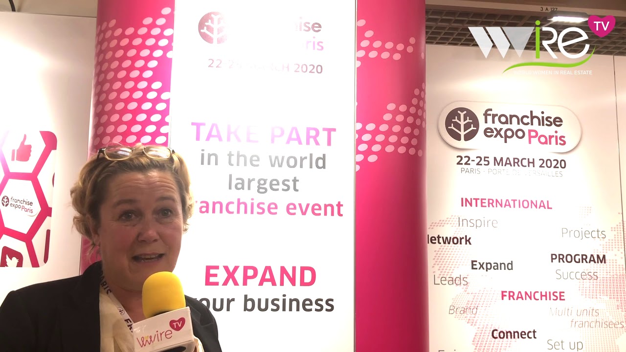 Sylvie Gaudy director of the Salon Franchise Expo Paris