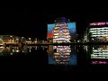 CCD Opening Building Projection