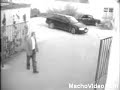 Entrando na garagem