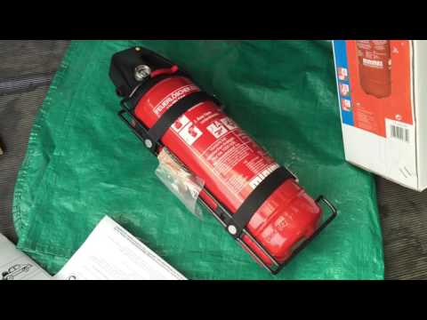 Tipps & Hinweis zum Autofeuerlöscher - Review Minimal 2 KG Pulverlöscher